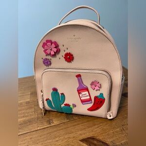 Kate spade mini backpack